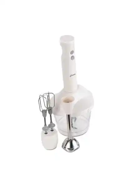 Conti 208 Multiset Blender Seti-Krem: Güçlü ve Çok Yönlü Mutfak Aleti