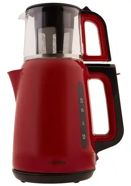 Cookplus 1501 Enerji Tasarruflu Kettle Çay Makinesi: Şık ve Fonksiyonel Mutfak Aleti