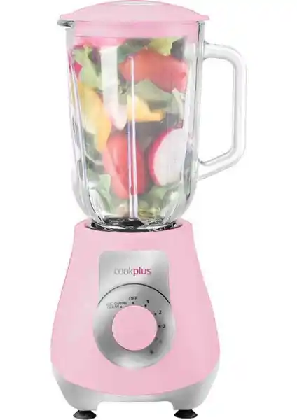 Cookplus Shaker Smoothie Blender Pink XL 751: Güçlü ve Estetik Mutfak Arkadaşı