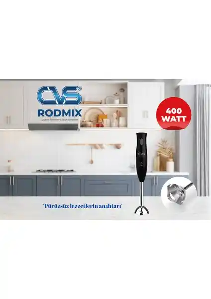 CVS DN 1251 Rodmix Çubuk Blender: Güçlü ve Pratik Mutfak Karıştırıcı Tercihi