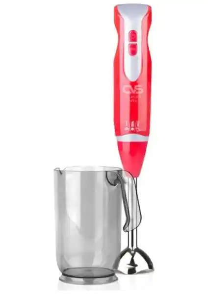 CVS Dn 1284 Aurummix Kırmızı Çubuk El Blenderi: Güçlü Performans ve Ergonomik Tasarım