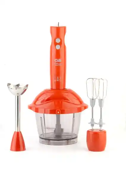 CVS DN 1299 UltraMix Rainbow Blender Seti Çok Fonksiyonlu Güçlü Mutfak Aleti