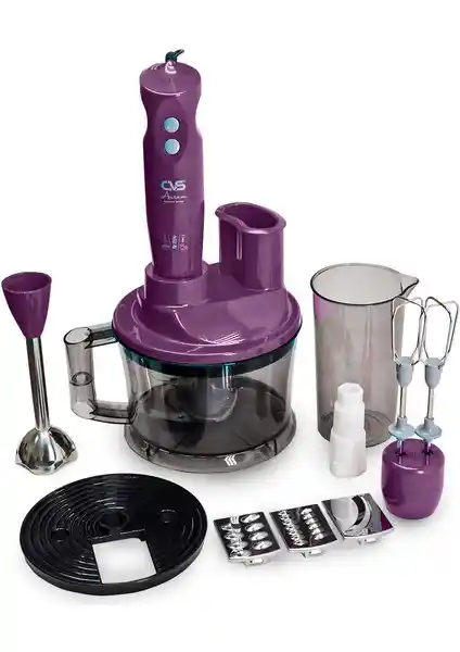 CVS DN-1300 Rainbow Blender Seti Güçlü ve Çok Fonksiyonlu Mutfak Aleti