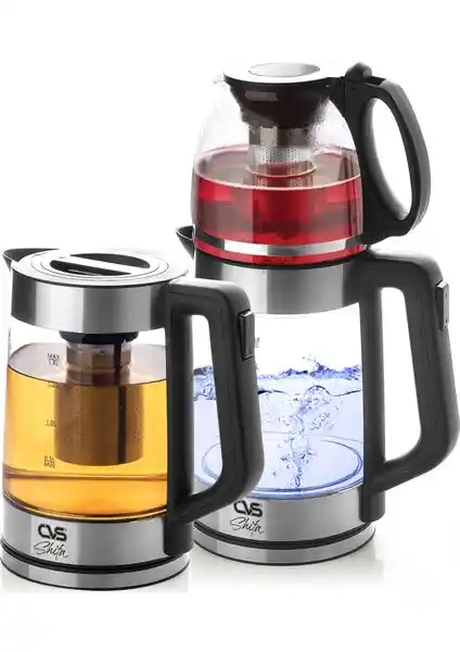 CVS Dn 1524 Shifa Elektrikli Çay Makinesi: Günlük Kullanım İçin Pratik ve Şık Tasarım