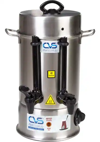Cvs DN91105 Elektrikli Çay Makinesi Profesyonel ve Dayanıklı Toplu Tüketim Çay Otomatı