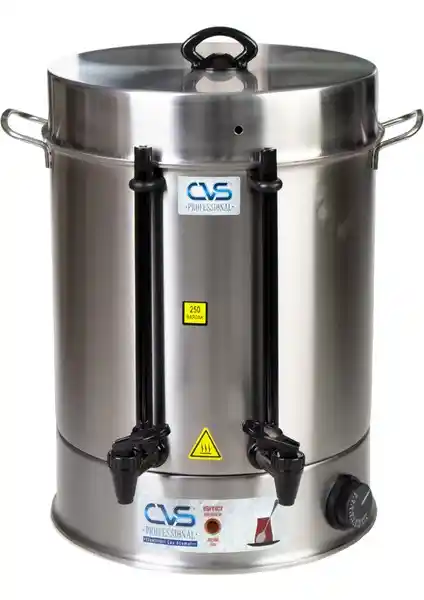 Cvs DN91110 Elektrikli Çay Makinesi: Yüksek Kapasiteli ve Dayanıklı Profesyonel Çay Otomatı