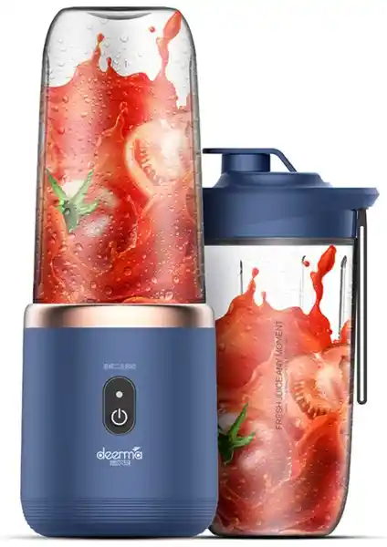 Deerma Dem-Nu6 Portatif Şarjlı Kişisel Blender İncelemesi ve Kullanım Avantajları