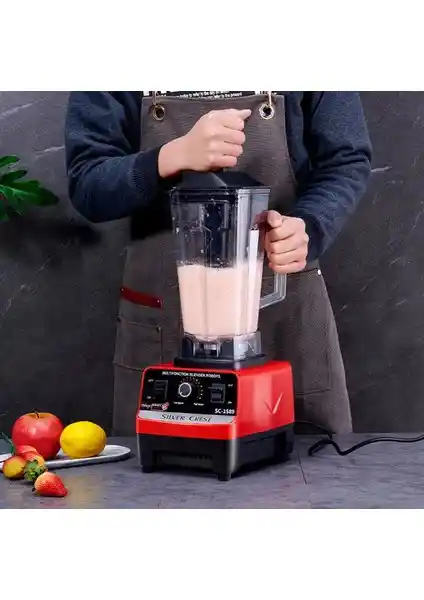 Deniz Marketim Silver Crest Blender İncelemesi Güçlü Performans ve Fonksiyonellik