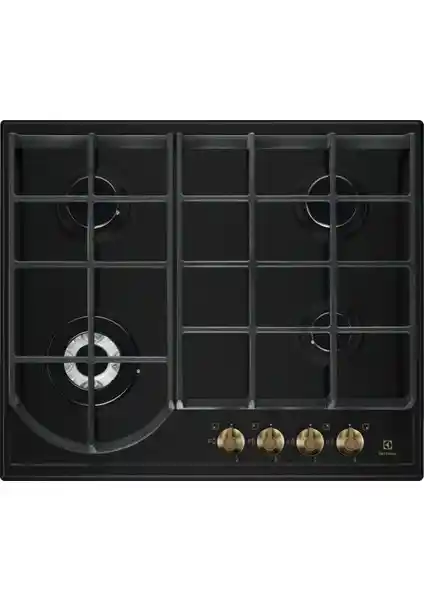 Electrolux EGH6343ROR Ankastre Gazlı Ocak: Modern Tasarım ve Üstün Performans Özellikleri