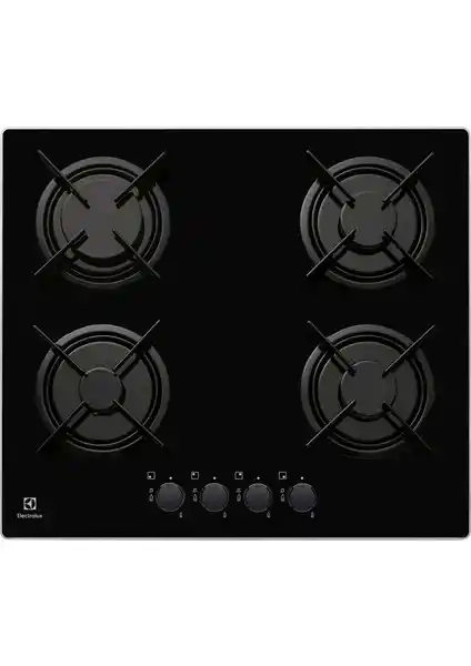 Electrolux EGT6242NVK Gazlı Ankastre Ocak: Şık Tasarım ve Güçlü Performans Özellikleri