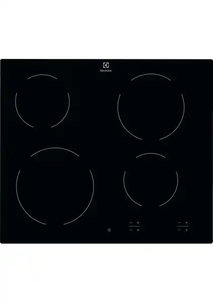 Electrolux EHF6240IOK 59 cm Elektrikli Ankastre Ocak Modern Tasarım ve Gelişmiş Özelliklerle