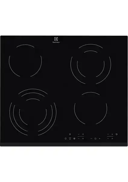 Electrolux EHF6343FOK 59 cm Elektrikli Ankastre Ocak Modern ve Güvenilir Mutfak Ekipmanı