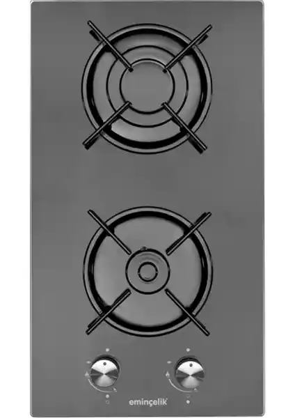 Eminçelik 41225 E Ankastre Siyah Cam Domino Ocak İnceleme ve Özellikler