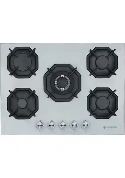 Eminçelik Ec-Ah 2250 Bw Wg70 Sng Beyaz Ankastre Ocak Özellikleri ve Kullanıcı Yorumları