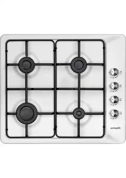 Eminçelik Ec-Ah 3140 We60 Ng Beyaz Emaye Ankastre Ocak Özellikleri ve Kullanım Rehberi