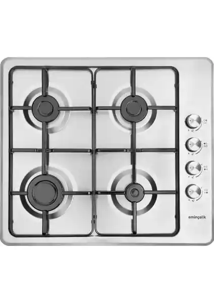 Eminçelik Ec-Ah 3140 X60 Ng Inox Ankastre Gaz Ocağı Detaylı İnceleme ve Özellikler