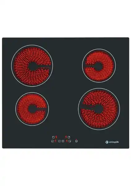 Eminçelik Ec-Ah Vc04 Bg60 Vitro Seramik Ankastre Ocak İnceleme ve Özellikleri