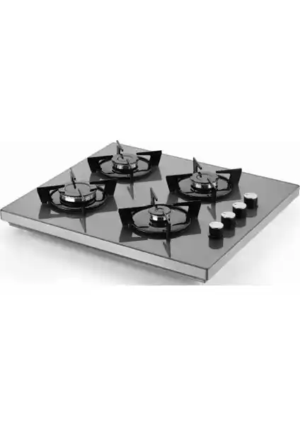 Eminçelik Ec-Sü 1240 Gg60 Eng Gri Set Üstü Cam Ocak Özellikleri ve Kullanım Avantajları