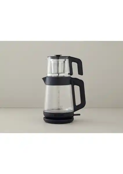 English Home CMK 6001 Cam Çay Makinesi ve Kettle Siyah Modelleri İncelenmesi