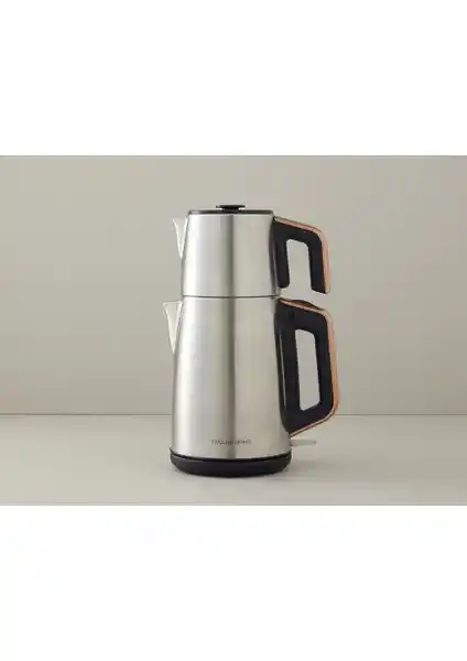 English Home CMK 6010 Inox Çay Makinesi: Şık Tasarım ve Geniş Kapasiteyle Pratik Kullanım