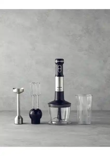 English Home Mbs 3001 4 Bıçaklı Mini Blender Seti ile Mutfakta Yenilikçi Çözüm