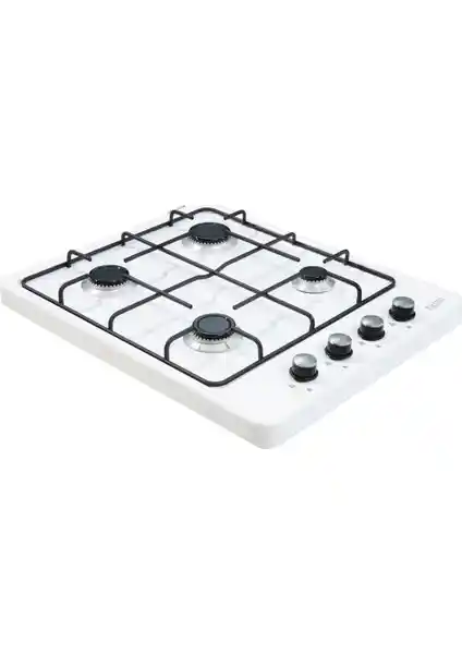 Erato Beyaz 4 Gözlü Setüstü Ocak: Modern Tasarım ve İşlevsellik Özellikleri