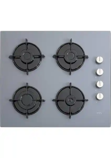 Esty ACO5335S01 Gri Cam Ankastre Gazlı Ocak Modern Mutfaklar İçin Uygun Tasarım ve Fonksiyonellik