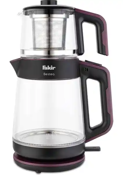 Fakir Bestea 1900W Cam Çay Makinesi: Modern Tasarım ve Güçlü Fonksiyonlar