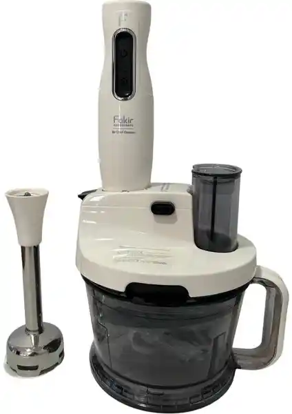 Fakir Fakır Mr Chef Quadro Blender Set Beyaz: Güçlü ve Çok Fonksiyonlu Mutfak Aleti