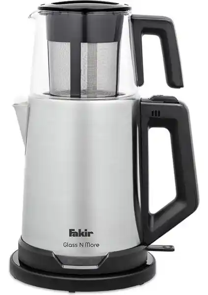 Fakir Fakirglass N More Çay Makinesi: Modern ve İşlevsel Demleme Deneyimi