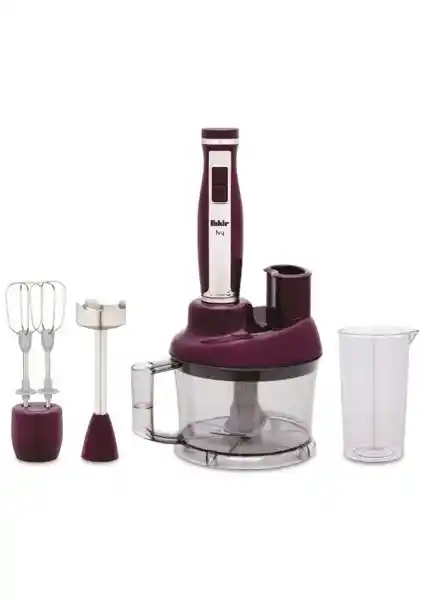 Fakir Ivy Blender Seti: Çok Yönlü ve Yüksek Performanslı Mutfak Cihazı Özellikleri