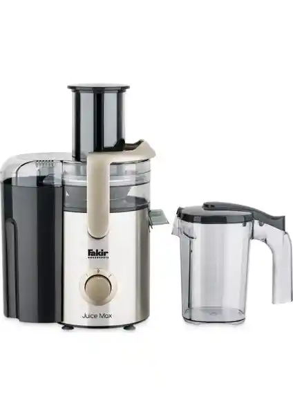 Fakir Juice Max Katı Meyve Sıkacağı: Yüksek Performanslı ve Çok Fonksiyonlu Ev Kullanımı Cihazı