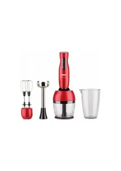 Fakir Lucca Q 1000 W Blender Seti: Güçlü ve Estetik Mutfak Çözümü