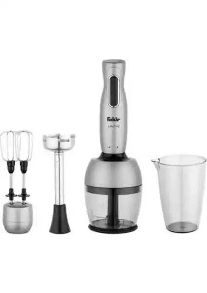 Fakir Lucca Q Blender Seti Gri: Güçlü Performans ve Şık Tasarımın Mükemmel Buluşması
