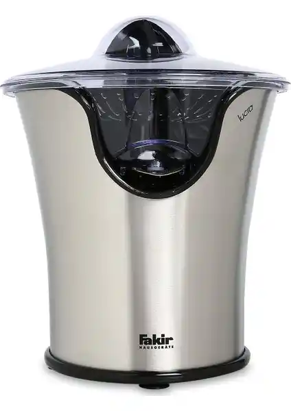 Fakir Lucra Çelik Gövdeli Narenciye Sıkacağı: Dayanıklı ve Estetik Meyve Sıkma Cihazı