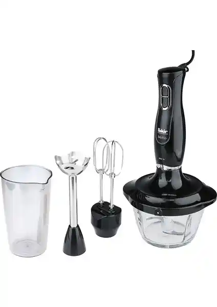 Fakir Motto 800 Watt Blender Seti: Güçlü ve Çok Yönlü Mutfak Aleti