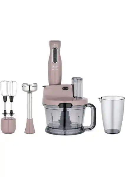 Fakir Mr Chef Quadro Blender Set Kum Beji: Çok Yönlü ve Güçlü Mutfak Aleti