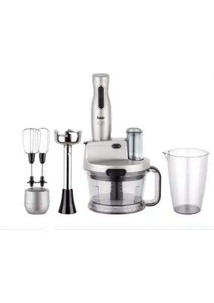 Fakir Mr. Chef Quadro Blender Seti 1000W Güç ve Çok Fonksiyonlu Mutfak Aleti