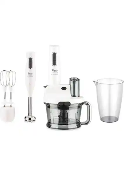 Fakir Mr. Chef Quadro Blender Seti 1000W Güçlü ve Çok Fonksiyonlu Mutfak Aleti