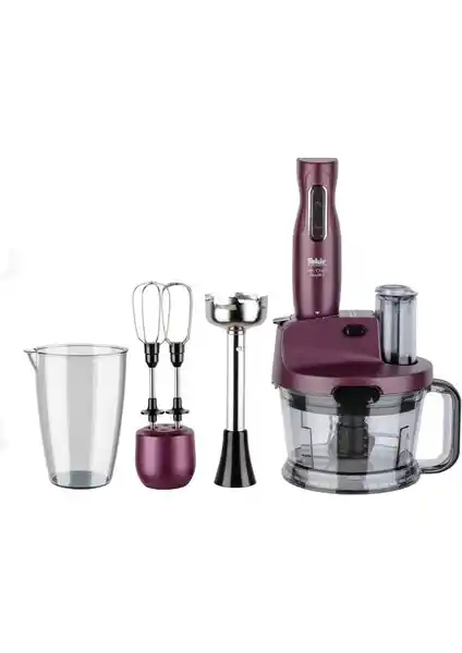 Fakir Mr Chef Quadro Violet Mutfak Robotu ve Blender Seti Özellikleri ve Kullanım Avantajları