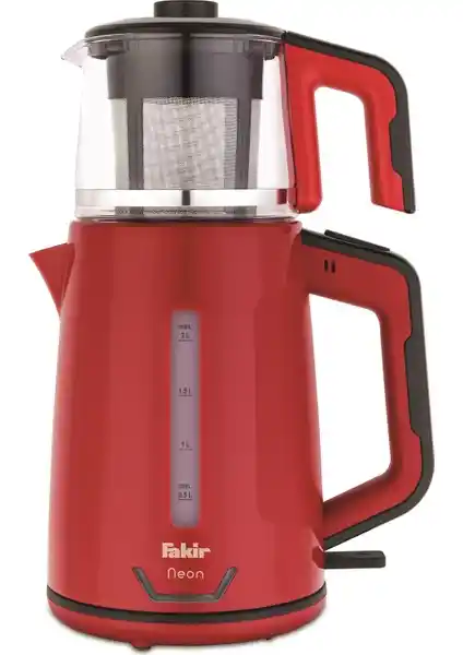 Fakir Neon Çay Makinesi Modern Tasarım ve Üstün Performans Özellikleri