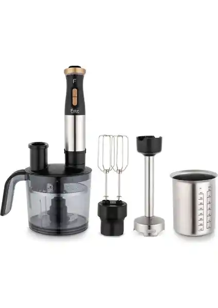 Fakir Pro Intermix Blender Seti yüksek motor gücü ve çok fonksiyonelliği ile mutfaklarda pratik kullanım