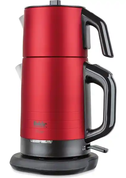 Fakir River Kırmızı Çay Makinesi: Modern ve Dayanıklı Çay Demleme Cihazı Özellikleri