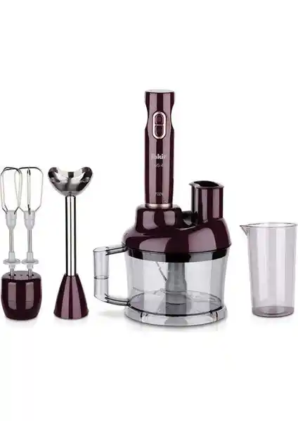 Fakir SMS 410 Violet 1700 W Blender Seti Güçlü Performans ve Çok Fonksiyon ile Mutfakta Pratiklik