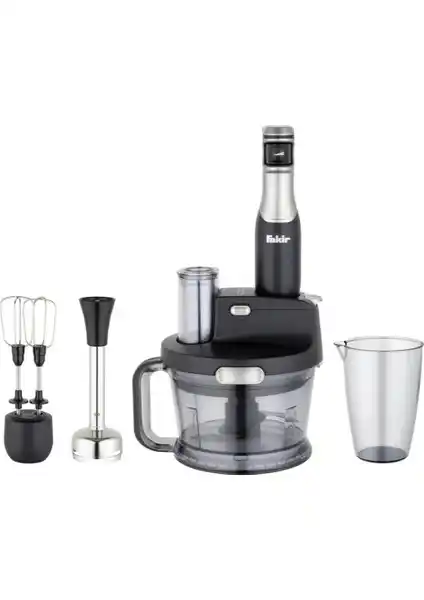 Fakir Speed Quadro Blender Seti: Çok Fonksiyonlu, Yüksek Performanslı Mutfak Cihazı