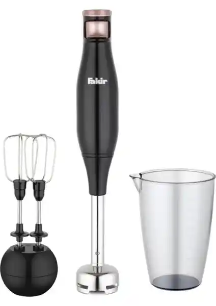 Fakir Stor Blender Set Black & Rose Yüksek Performanslı Mutfak Elektrikli Aletleri