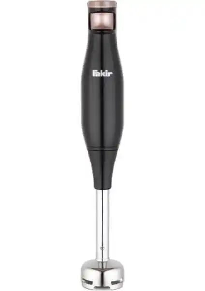 Fakir Stor Stick Blender Siyah Güçlü ve Dayanıklı Mutfak Blenderı 1000 Watt Performans