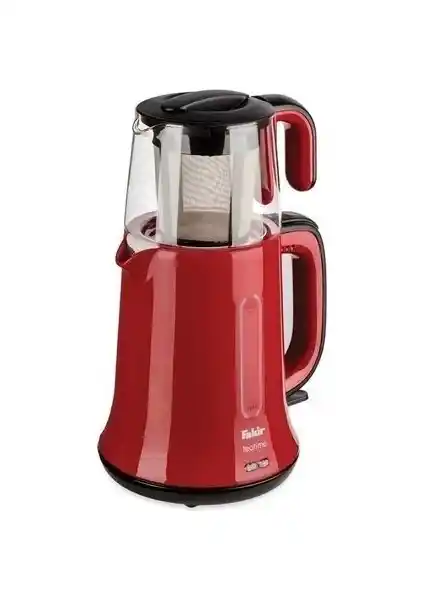 Fakir Teatime Kırmızı Çay Makinesi: Modern Tasarım ve Pratik Kullanım Özellikleri