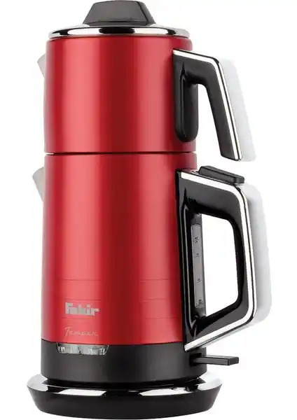 Fakir Temper Çay Makinesi Rouge: Estetik ve Fonksiyonellik Bir Arada Günlük Kullanım İçin