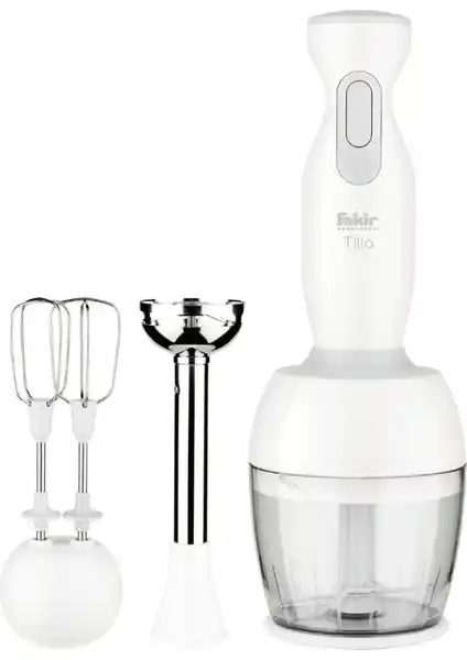 Fakir Tilia 1000 Watt Çok Fonksiyonlu Blender Seti: Güçlü ve Dayanıklı Mutfak Yardımcısı